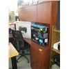Image 2 : LG. EXECUTIVE L-SHAPED DESK WITH HUTCH TOP