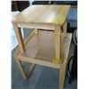 Image 1 : 2 END TABLES