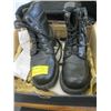 Image 1 : PAIR OF HARLEY DAVIDSON SIZE 12 LEATHER BOOTS