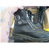 Image 2 : PAIR OF HARLEY DAVIDSON SIZE 12 LEATHER BOOTS