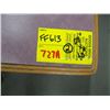 Image 2 : 2 28"X60" PINK TOP TABLES