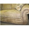 Image 2 : LIGHT BROWN HIDE-A-BED (DOUBLE) WITH 2 CUSHIONS