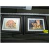Image 1 : 2 FRAMED PRINTS OF "THE LIONS"