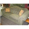 Image 2 : LG. GREEN SOFA