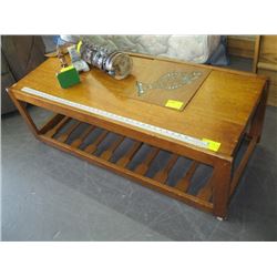 MAHOGONY COFFEE TABLE