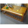 Image 1 : MAHOGONY COFFEE TABLE