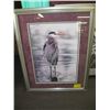 Image 1 : FRAMED PRINT OF "THE BIRD"
