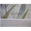 Image 2 : FRAMED PRINT OF "THE FLOWERS" & UNFRAMED PRINT OF "THE FLIGHTS OF FANCY" NUMBERED PRINT