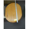 Image 2 : HEAVY OAK TABLE