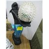Image 2 : UNIQUE LAMP MERMAID HOLDING GLOBE