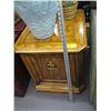 Image 1 : SINGLE DOOR END TABLE