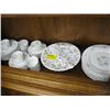 Image 1 : SET OF HAVILAND LIMOGE CHINA & A CAKE SERVING TRAY