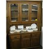 Image 1 : VILAS MAPLE 2 PIECE CHINA CABINET