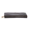 Image 3 : Loewe Black Leather Long Zip Wallet