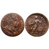 Image 1 : 1785  M.1-E  R4  Mailed Bust Right (MBR)  VF35.