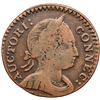 Image 2 : 1786  M.3-D.1  R5+  MBR  "Scholar's Head"  VF20.