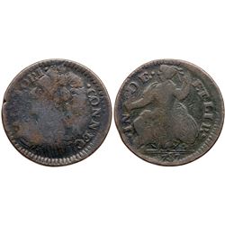 1787  M.5-P  R6  MBL, the "IN DE" variety  VG10.