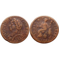 1787  M.6.2-M  R5  MBL, the "Laughing Head"  VF20.