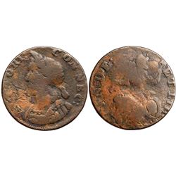 1787  M.7-I  R6  MBL, the "Hercules Head"  VG10+.