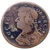 Image 2 : 1787  M.38-GG  R4  DBL with AUCIORI error  VG10.