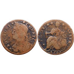 1787  M.45-CC  R5  DBL  VG10.