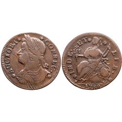 1788  M.15.1-L.1  R3+  DBL  VF25.