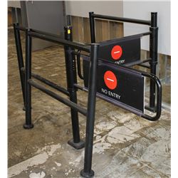 COMMERCIAL TURNSTYLE ENTER / EXIT GATES