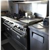 Image 1 : GARLAND 60" GAS RANGE WITH 6 BURNER, GRIDDLE &