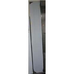 NEW STAINLESS STEEL WALL SHELF 84" X 12" , NO