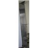 Image 1 : STAINLESS STEEL WALL SHELF, 96" X 12" COMES WITH