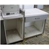 Image 1 : FRONT DESK COUNTER WITH DRAWER, 54" X 30" X 42"