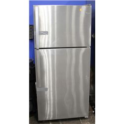 WHIRLPOOL SS REFRIDGERATOR WITH TOP FREEZER