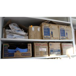 2 SHELF CONTENTS OF ASSORTED FOOD PACKAGING,