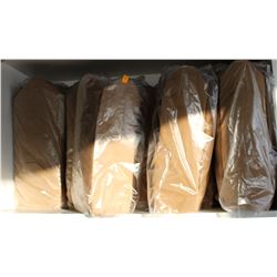 SHELF CONTAINING TO GO FOOD CONTAINERS