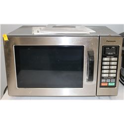 PANASONIC STAINLESS MICROWAVE, #NN-SG636S