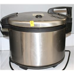 PROCTOR SILEX STAINLESS COMMERCIAL PRESSURE COOKER