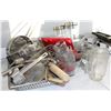 Image 1 : LOT OF ASSORTED SMALL WARES: INCLUDES STRAINERS