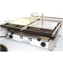 EURODIB STAINLESS SANDWICH PRESS