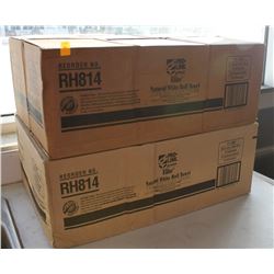 2 CASES OF PROLINK ELITE NATURAL WHITE ROLL TOWEL