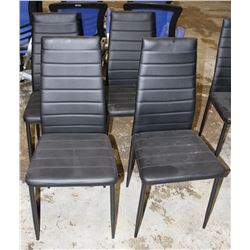 LOT OF 4 HIGHBACK CHAIRS