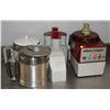 Image 1 : ROBOT COUPE R2 FOOD PROCESSOR WITH ACCESSORIES