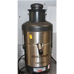 STAINLESS STEEL ROBOT COUPE J80 ULTRA JUICER