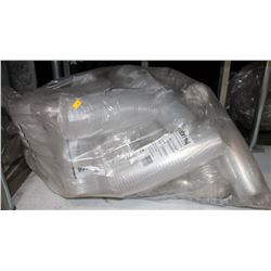 LARGE BAG OF ASSORTED DISPOSABLE DRINK CUPS & LIDS