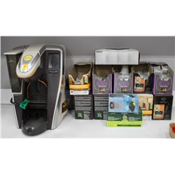 REALCUP RC400 GRINDMASTER COFFEE MACHINE, SOLD