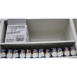 LARGE LOT OF COCONUT WATER