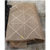 Image 1 : LOT OF 2 SPILL SAFE KITCHEN FLOOR MATTS