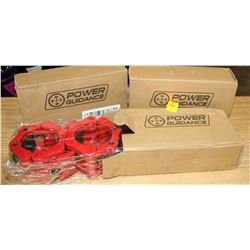 LOT OF 3 SETS OF POWER GUIDANCE 2" BARBELL CLAMPS