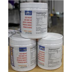 LOT OF 3 THERMOXYN THERMOGENIC WEIGHTLOSS