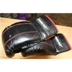 PAIR OF LIFE FITNESS KICK BOXING GLOVES