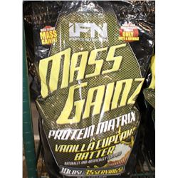 10LB BAG OF IFORCE NUTRITION MASS GAINZ PROTEIN